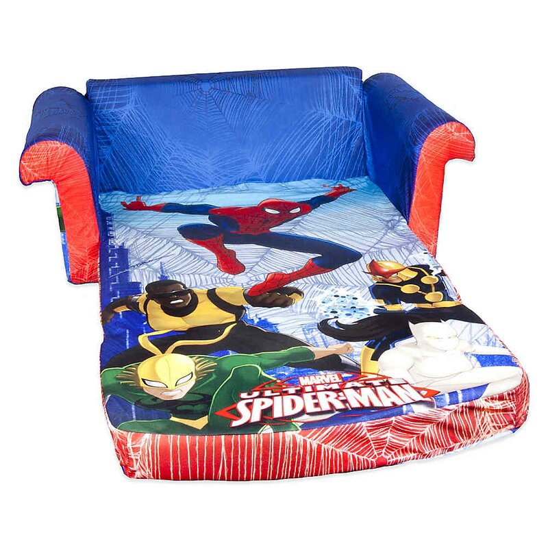 kids foam chair bed