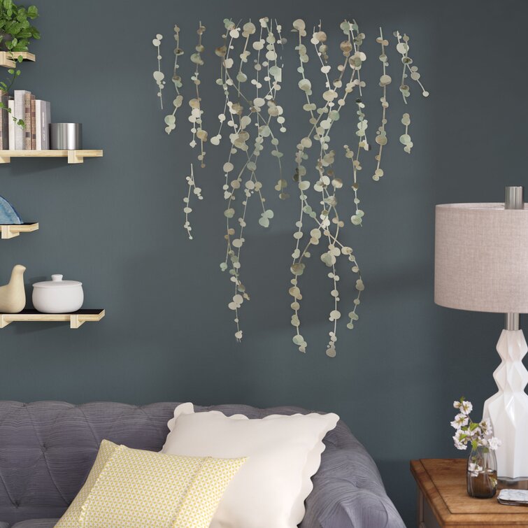 1PC Peel et Bâton Morning Glory FLOWER Vines Wallpaper Wall Decals Autocollant Mural 