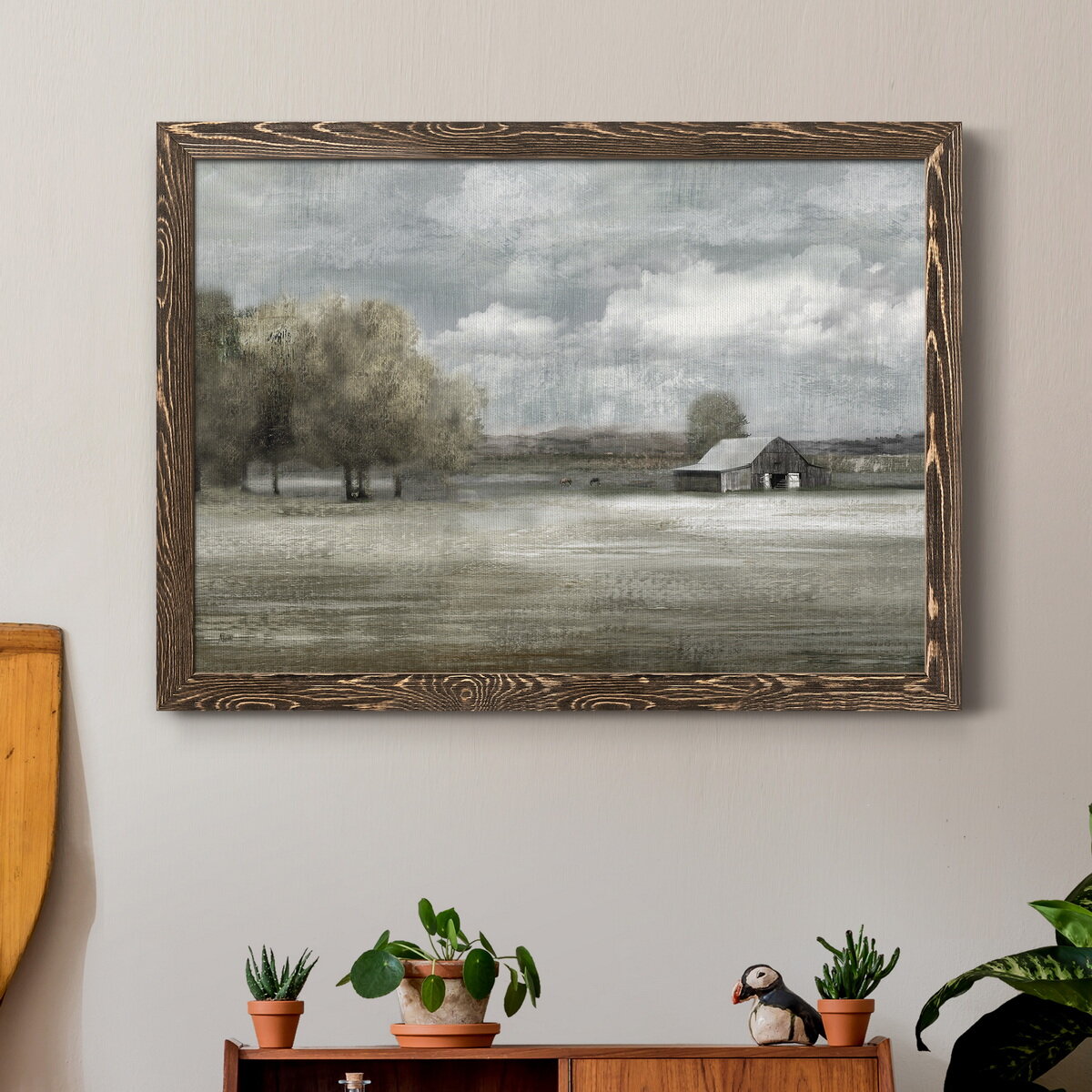 Laurel Foundry Modern Farmhouse Country Quiet - Picture Frame Painting ...