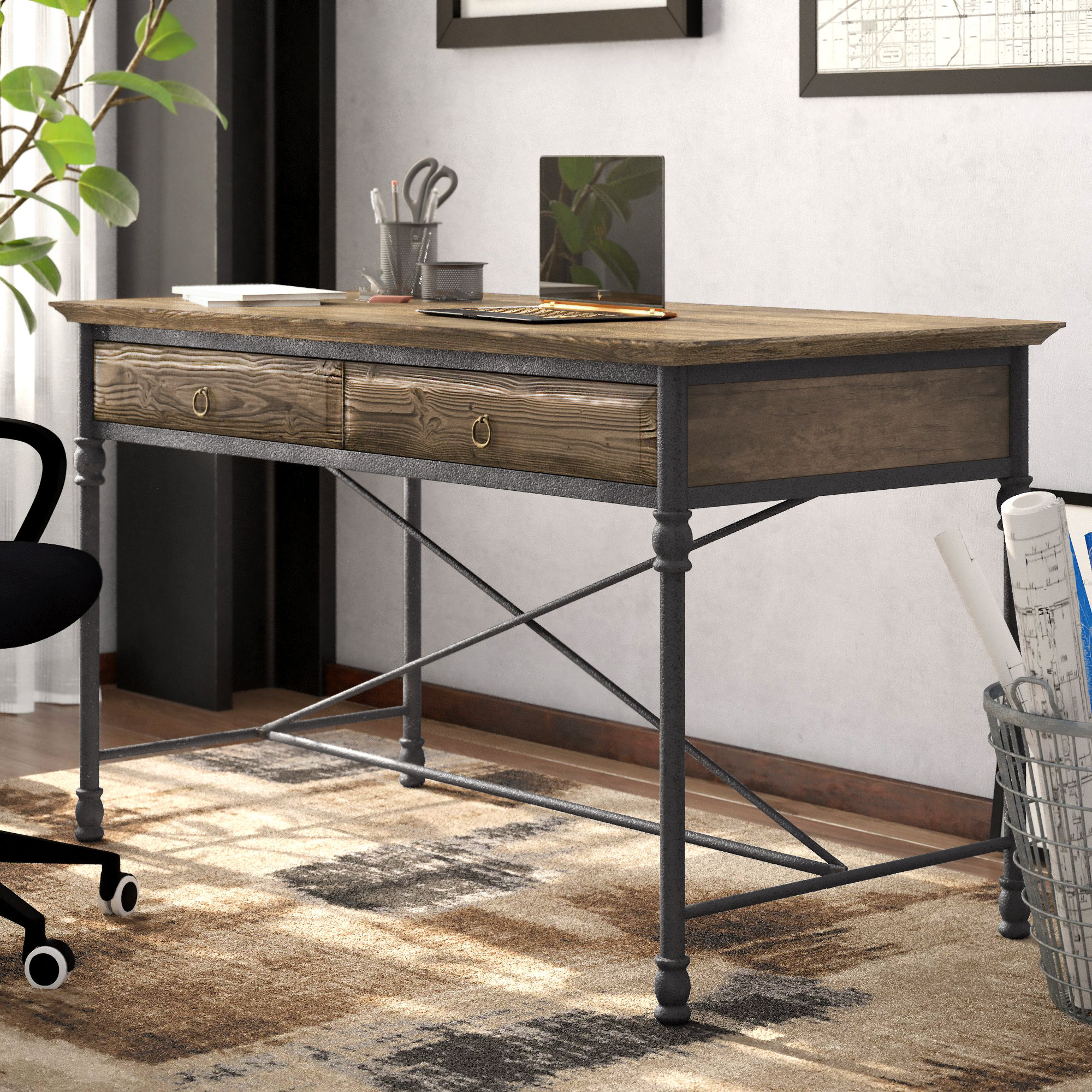 T Austin Design Mabie Solid Wood Writing Desk Reviews T Austin Design Mabie Solid Wood Writing Desk Reviews