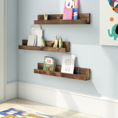 wall book rack for nursery