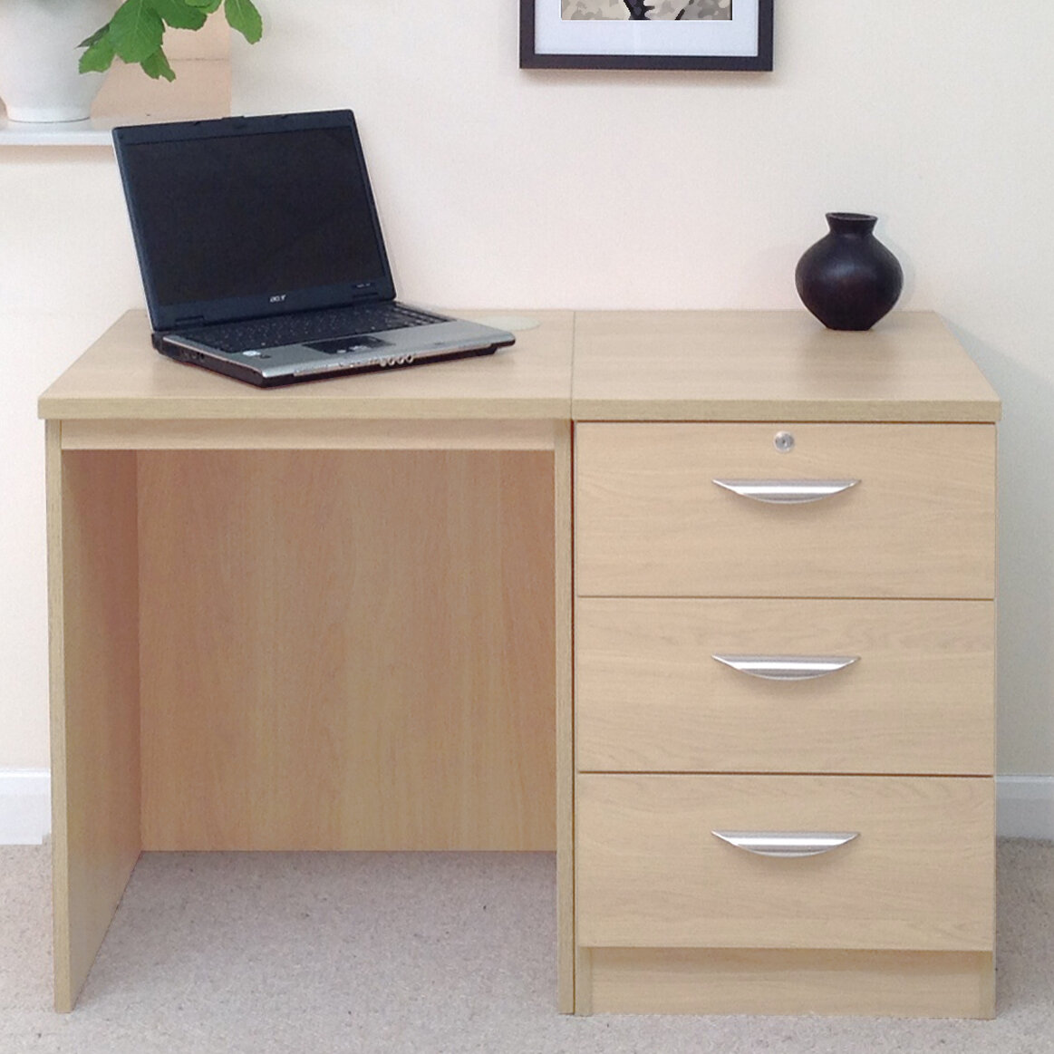 Ebern Designs Walshaw Computer Desk Wayfair Co Uk