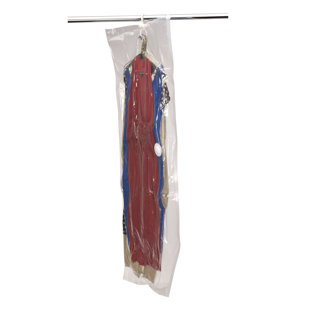 Hanging Garment Storage Bags Wayfair Vacuum Hanging Garment Bag