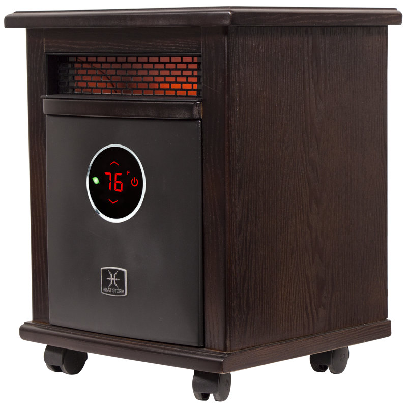 Heat Storm Phoenix Floor To Wall Infrared Heater Bed Bath Beyond