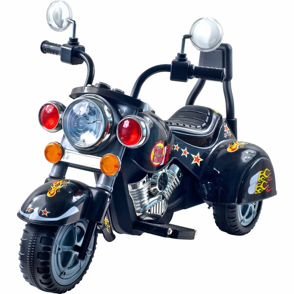 power wheels police motorcycle