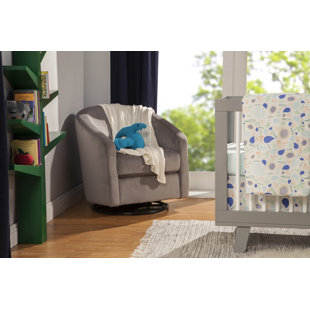 Go to store & view more images babyletto Madison Swivel Glider