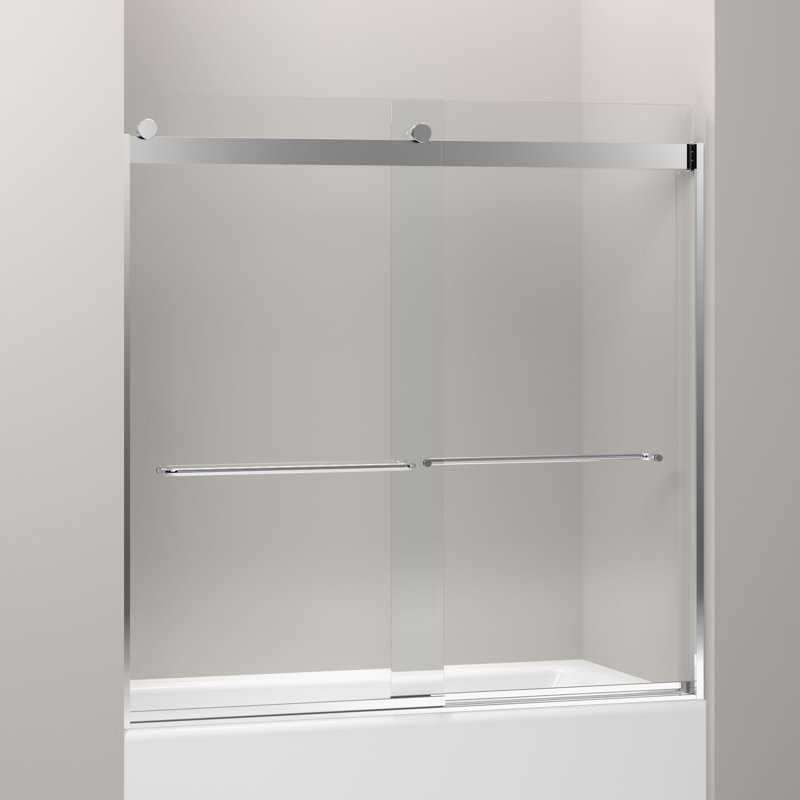 K 706006 L Mx Kohler Levity 59 63 X 59 75 Bypass Bath Door With