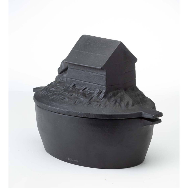 Plow & Hearth Cast Iron Dog House Wood Stove Steamer Wayfair.ca