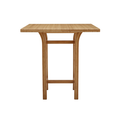 Branon Counter Height 36\" Trestle Dining Table INCOMPLETE 