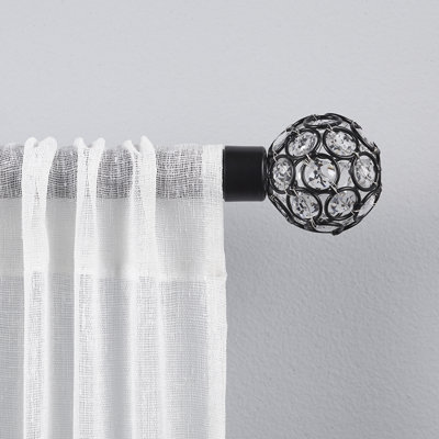 Breene Adjustable Curtain Rod
