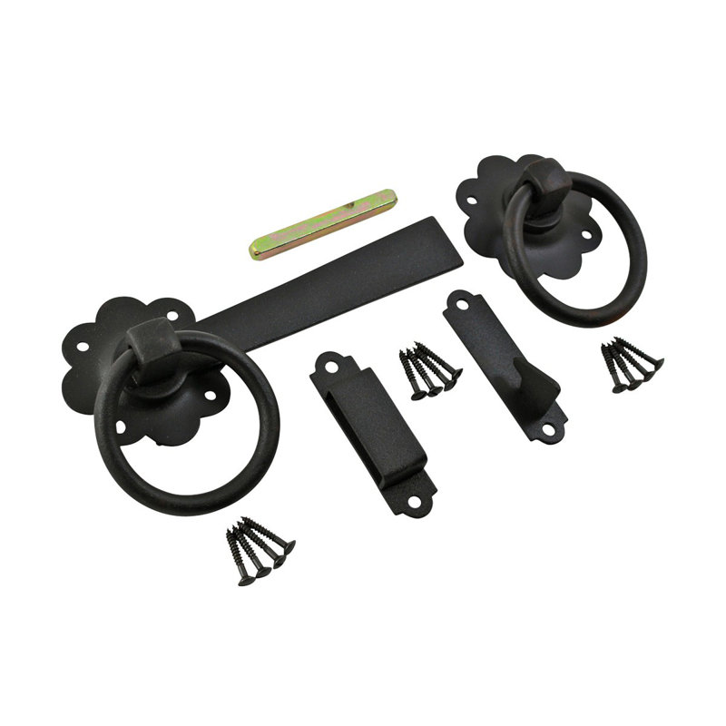 The Renovators Supply Inc Floral Wrought Iron Heavy Duty Rustproof Gate Latch Wayfair We are working tirelessly day and night to expose the criminals who prey on innocent children and ultimately bring the. wayfair
