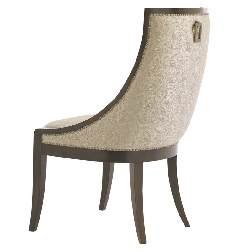 Lexington Tower Place Talbott Host Upholstered Dining Chair In Lexington Tower Place Talbott Host