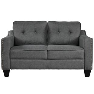 3 Piece Living Room Set With Tufted Cushions. by Latitude Run