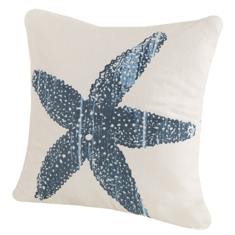 Highland Dunes Raiana Starfish Throw Pillow Wayfair