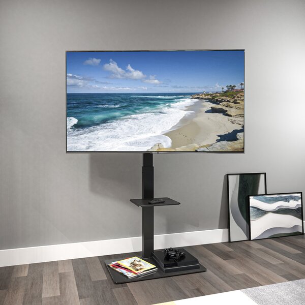Details about   Table top TV Base Swivel TV Stand for 37 to 70 inch TVs 