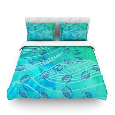 Sweet Summer Swim By Catherine Holcombe Featherweight Duvet Cover
