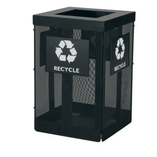 Indoor Recycling Bins Wayfair 36 Gallon Recycling Bin