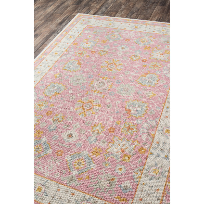 Harriet Bee Studebaker Momeni Anatolia Pink Area Rug Reviews Harriet Bee Studebaker Momeni Anatolia