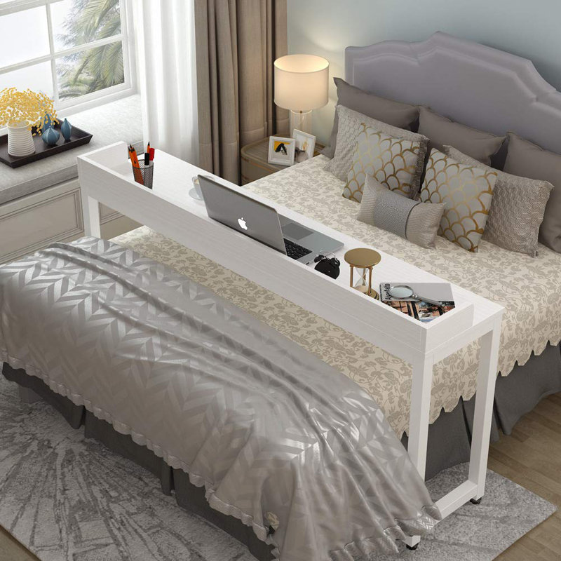 Ebern Designs Carillo Overbed Writing Desk & Reviews Wayfair.ca