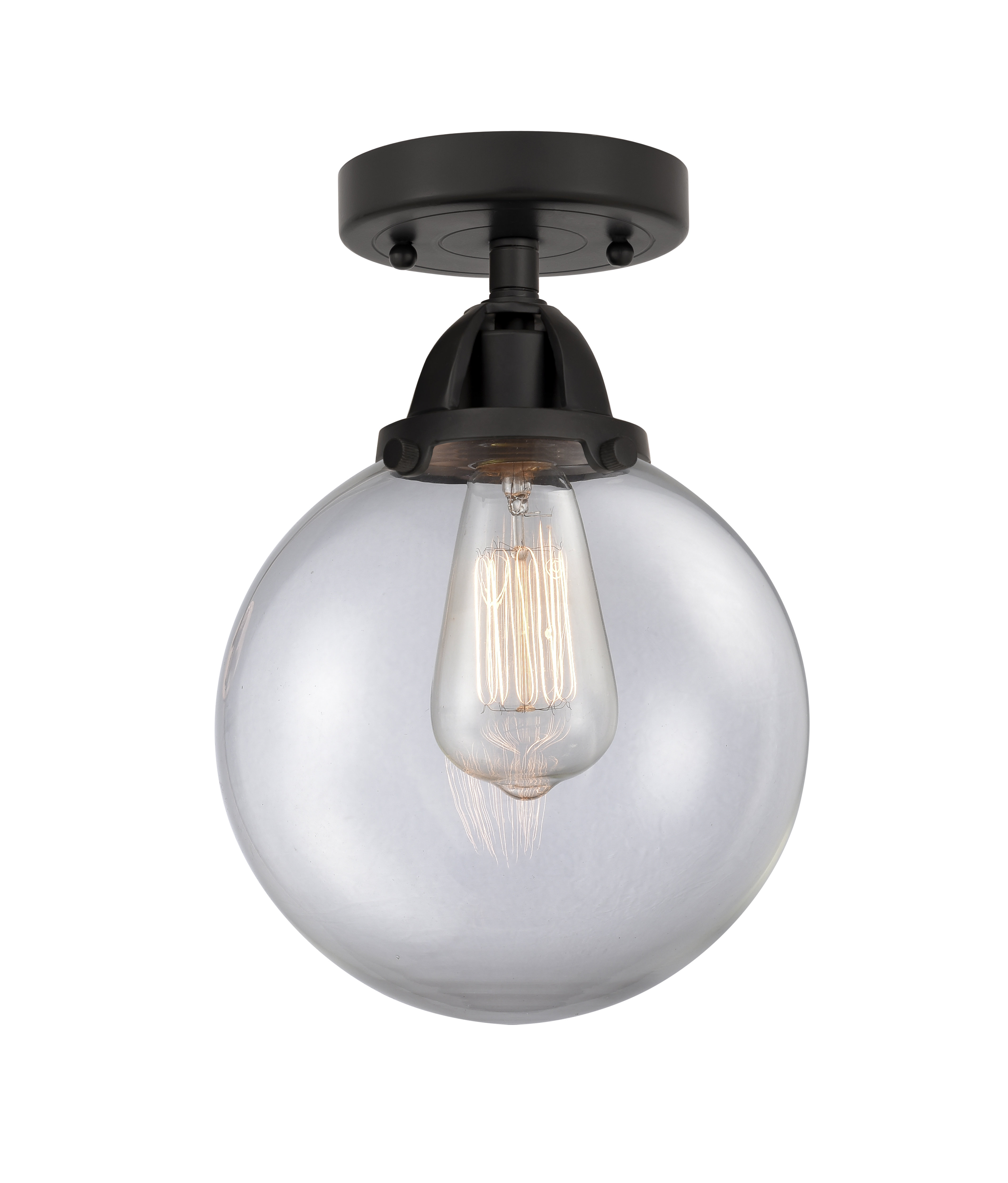 Innovations Lighting Beacon Glass Semi Flush Mount | Wayfair