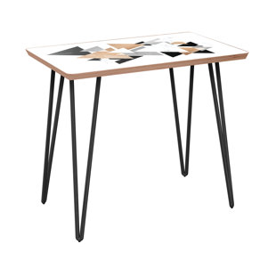 Govea End Table by Bungalow Rose Best Choices