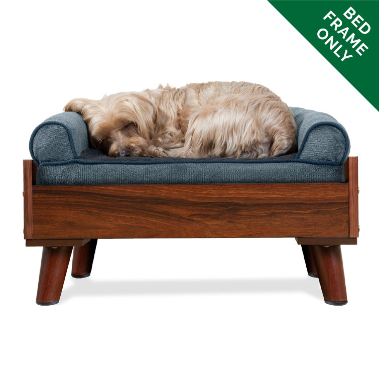 long narrow dog bed