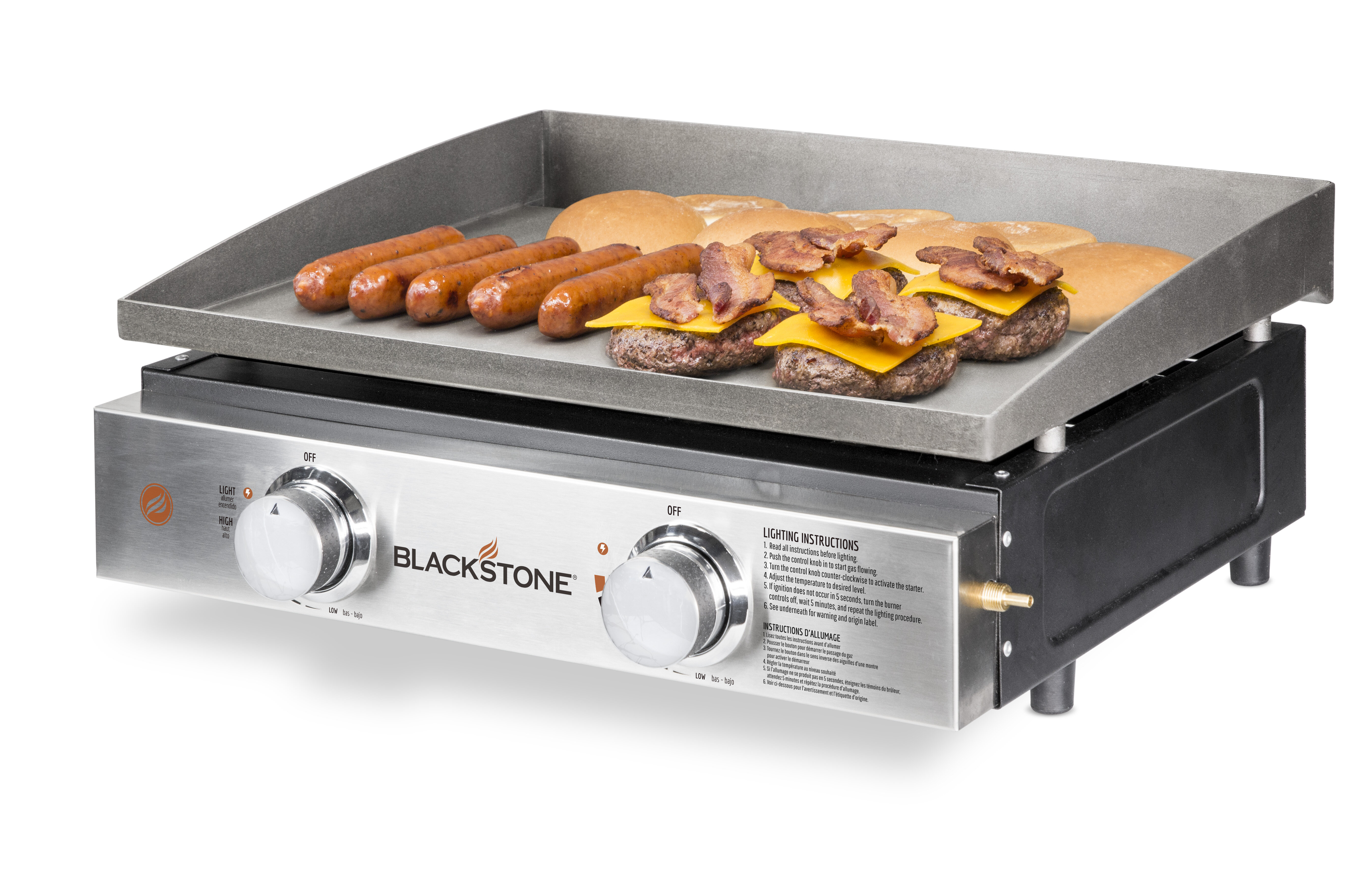 blackstone propane grill