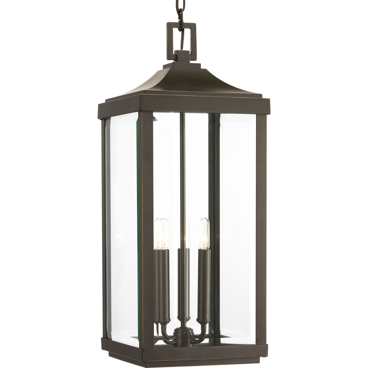Charleston 3 Bulb 23 75 H Outdoor Hanging Lantern Reviews Bulb 23 75 H Outdoor Hanging Lantern