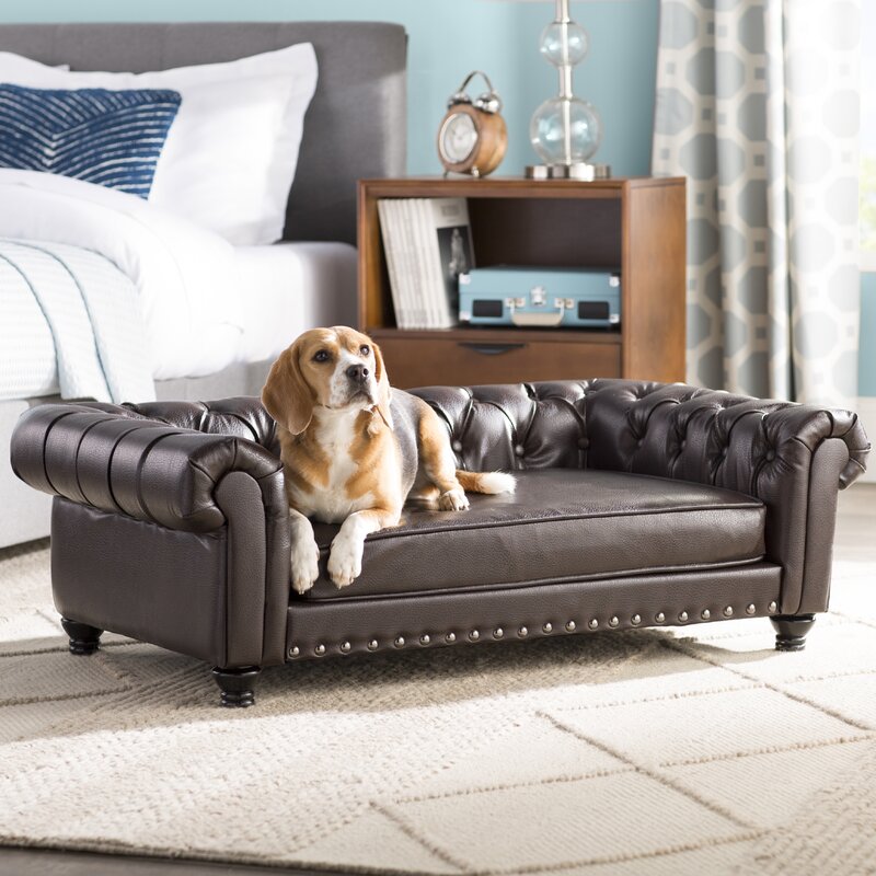 Archie & Oscar™ Cornelia Dog Sofa & Reviews | Wayfair