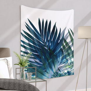 palm leaf tapestry