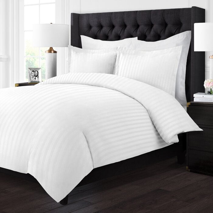 Charlton Home Halpern Duvet Cover Set Reviews Wayfair