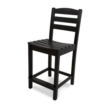 polywood captain 24.5 patio bar stool