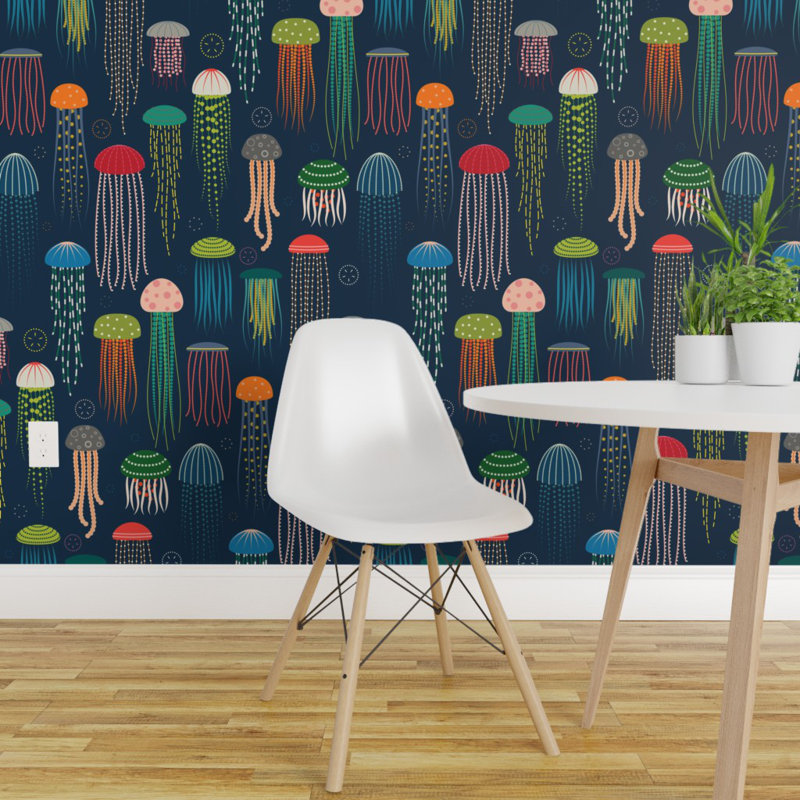Highland Dunes Dominika Bright Jellyfish Sea Creatures Ocean