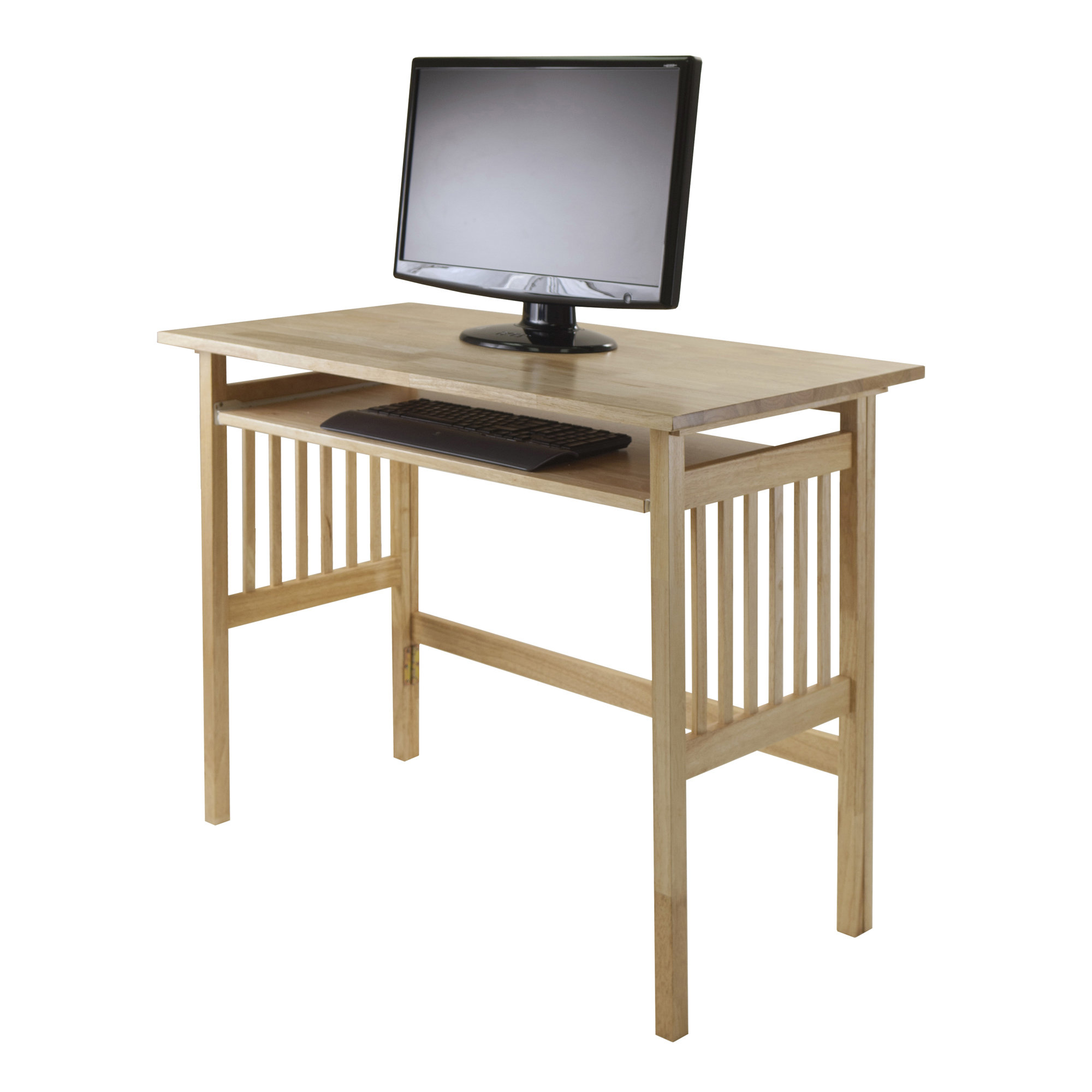 Winsome Foldable Computer Desk Reviews Wayfair