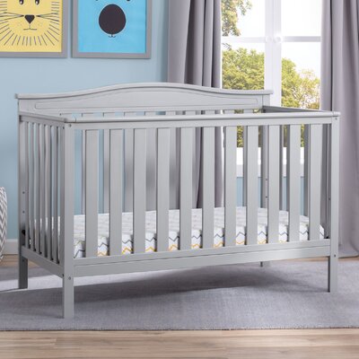 Independence 4 In 1 Convertible Crib Delta Children Color Gray