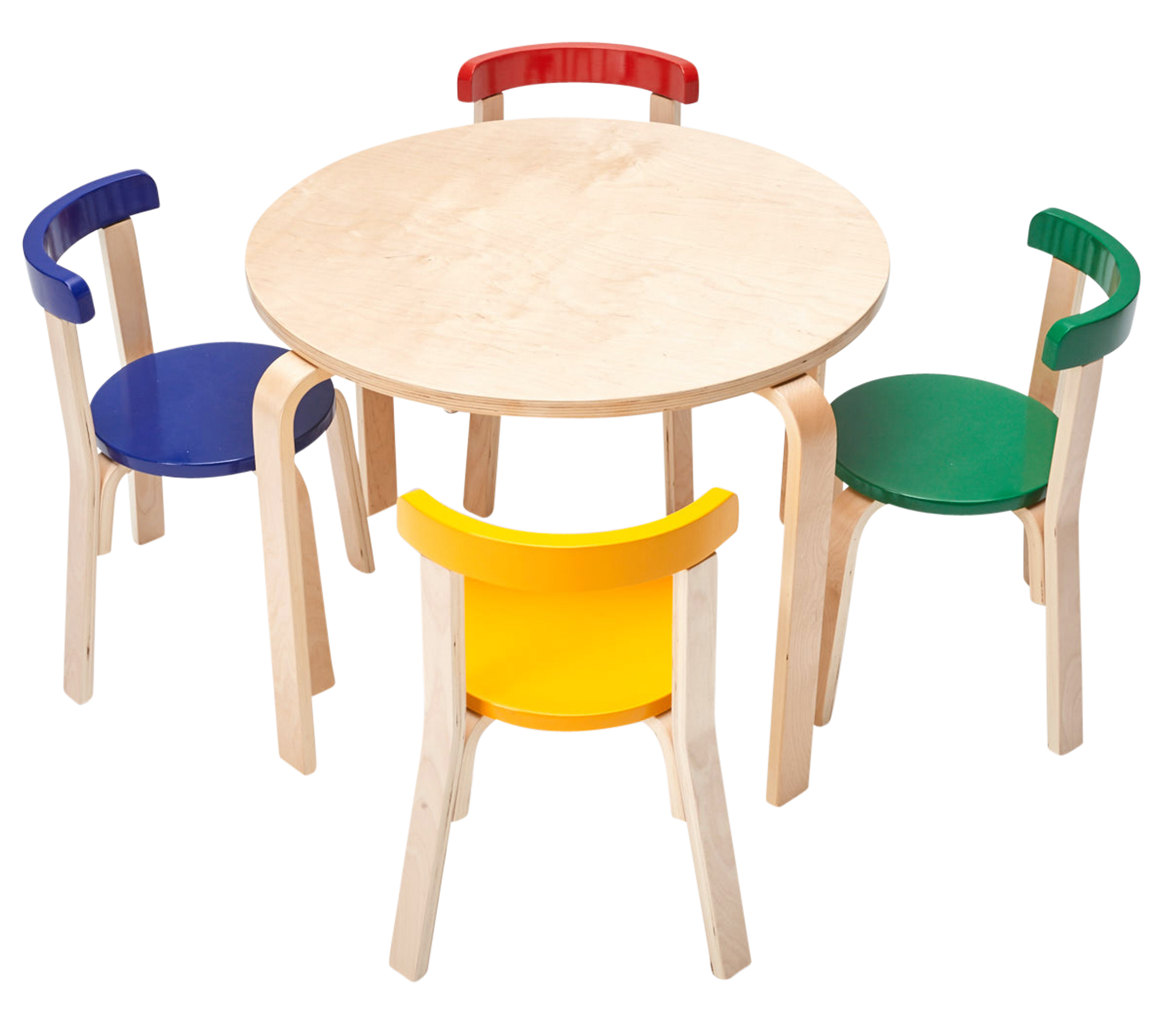 kids round chair