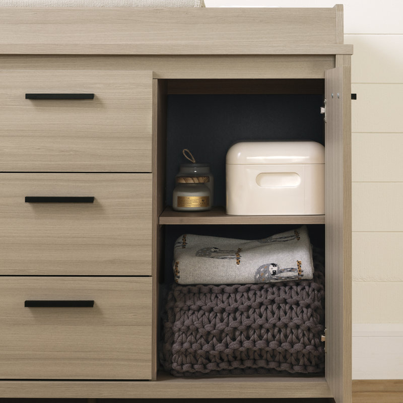 removable changing table top