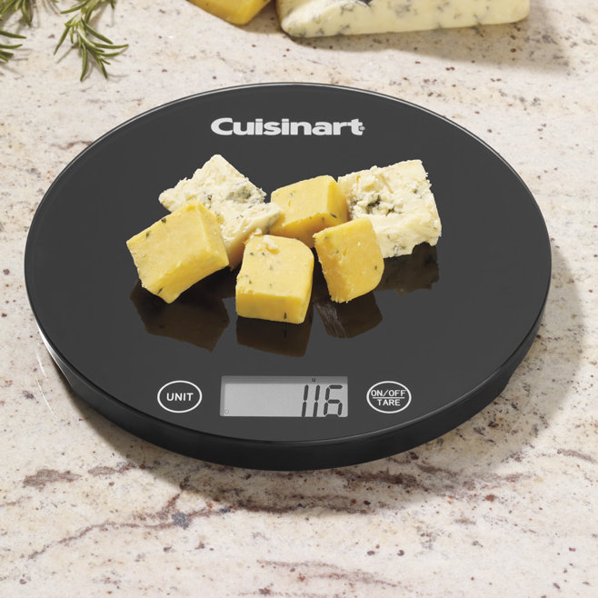 Cuisinart Digipad Round Digital Kitchen Scale Reviews Wayfair