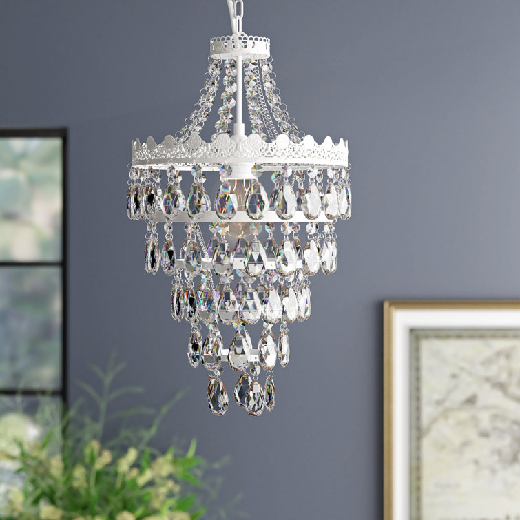 Aldora 1-Light Unique/Statement Geometric Pendant