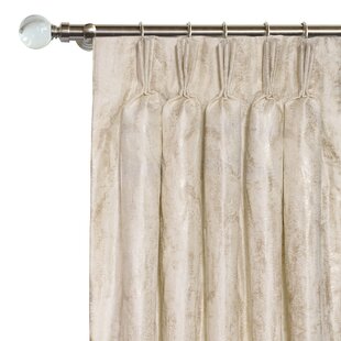 PEARL MINK CRUSHED VELVET FULLY LINED PENCIL PLEAT CURTAINS 8 SIZES 