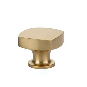 Urban Modern Freestone Cabinet Square Knob