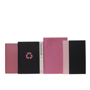 Pink Decorative Books Wayfair