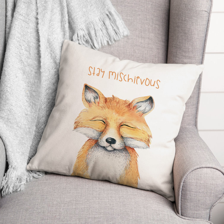 wayfair fox pillow