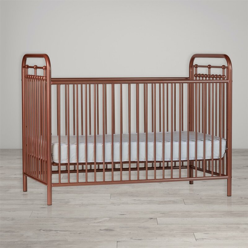 gold crib wayfair