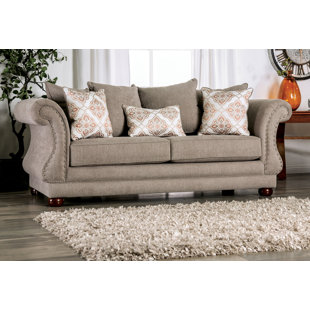 Roseberry Flared Arms Sofa by Canora Grey Cool