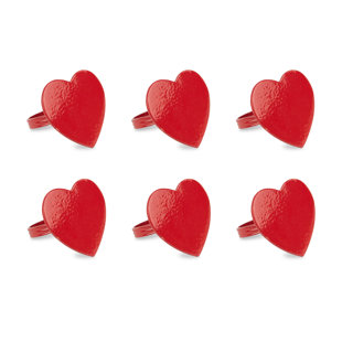 Conversation Heart Napkin Ring