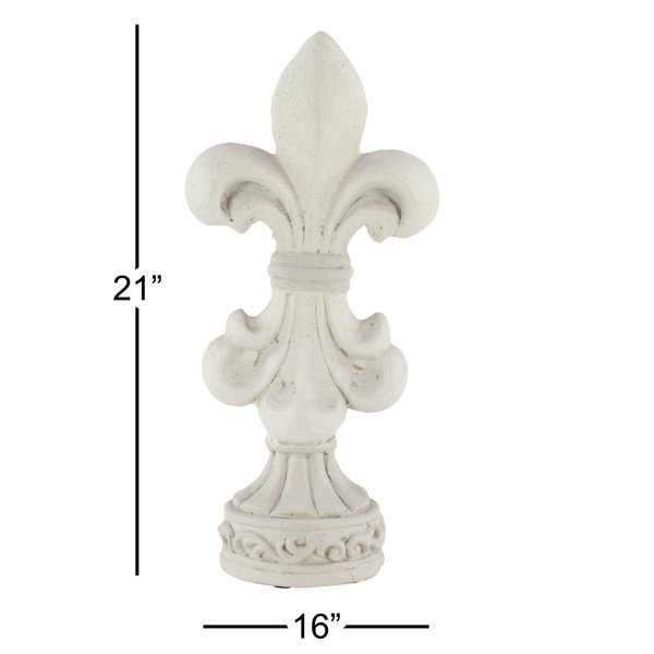 Fleur De Lis Living Hadden Centerpiece Table Decor Sculpture Wayfair