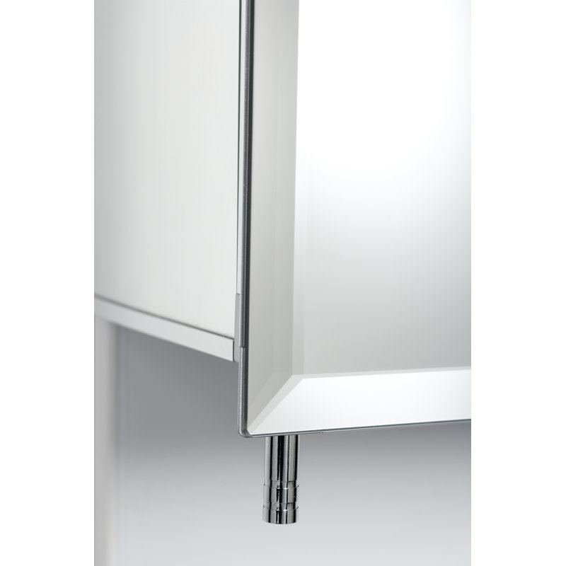 Jacuzzi 30 X 26 Recessed Or Surface Mount Frameless Medicine