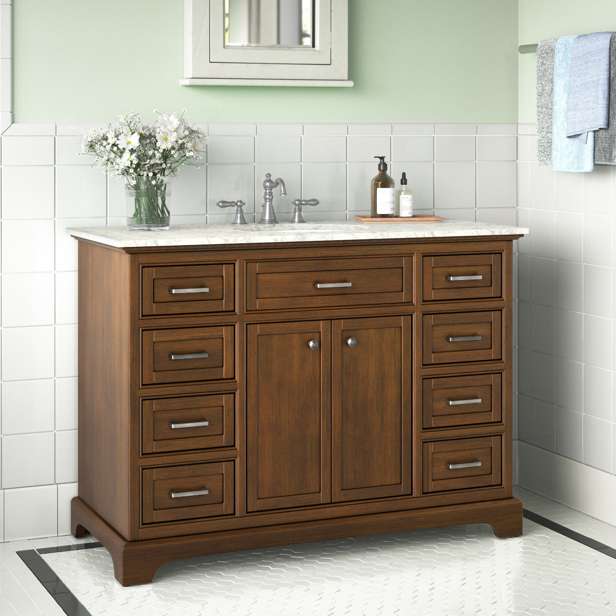 [BIG SALE] Stylish Vanities in Wayfair Brands You’ll Love In 2022 Wayfair