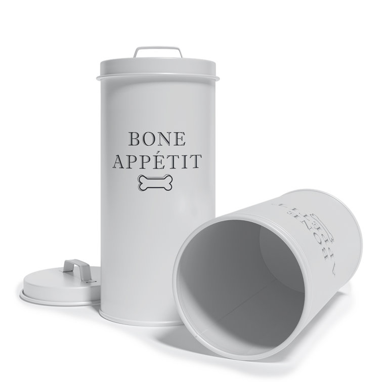 large dog biscuit container